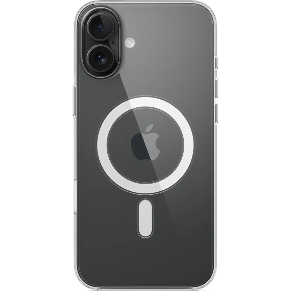 Apple Clearcase MagSafe voor iPhone 16 Plus< Telefoonhoesjes