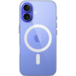 Apple Clearcase MagSafe voor iPhone 16< Telefoonhoesjes