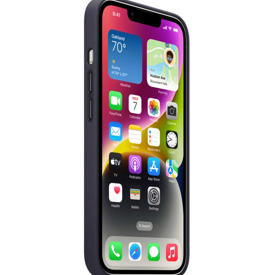 Apple Hoesje met MagSafe voor de iPhone 14< Telefoonhoesjes