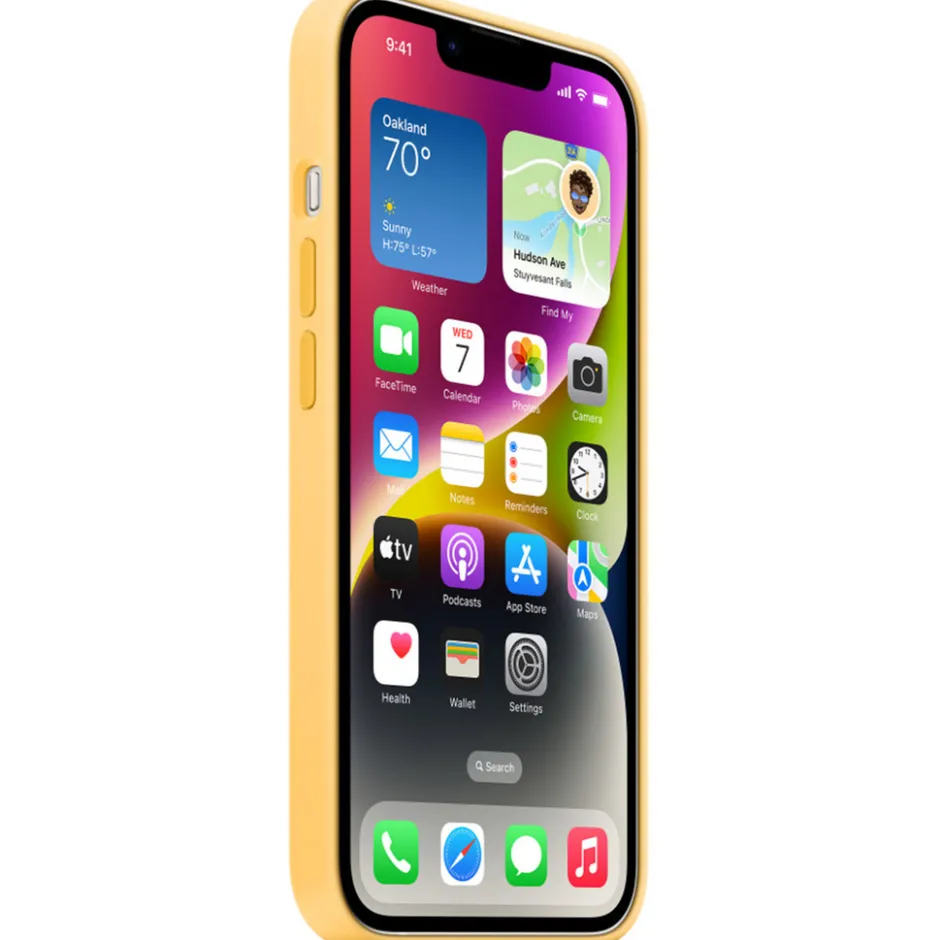 Apple Hoesje met MagSafe voor de iPhone 14< Telefoonhoesjes