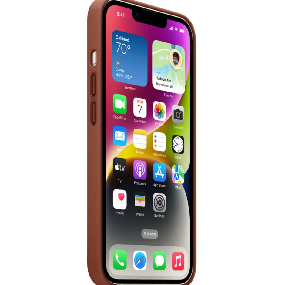 Apple Hoesje met MagSafe voor de iPhone 14< Telefoonhoesjes