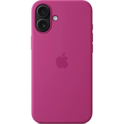 Apple Silicone Backcover MagSafe voor iPhone 16 Plus< Telefoonhoesjes