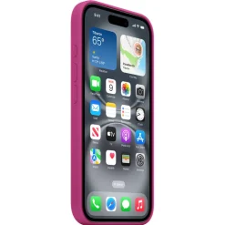 Apple Silicone Backcover MagSafe voor iPhone 16 Plus< Telefoonhoesjes