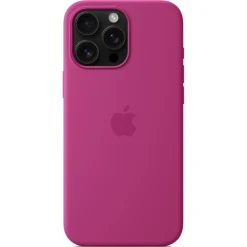Silicone Backcover MagSafe voor iPhone 16 Pro Max|Apple Online