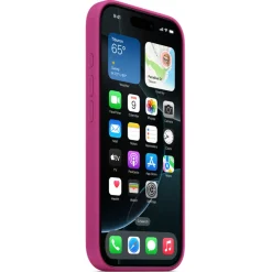 Silicone Backcover MagSafe voor iPhone 16 Pro Max|Apple Online
