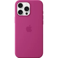 Silicone Backcover MagSafe voor iPhone 16 Pro Max|Apple Online