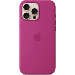 Silicone Backcover MagSafe voor iPhone 16 Pro Max|Apple Online