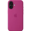 Apple Silicone Backcover MagSafe voor iPhone 16< Telefoonhoesjes