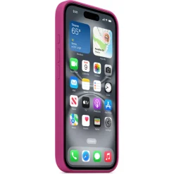 Apple Silicone Backcover MagSafe voor iPhone 16< Telefoonhoesjes