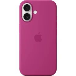 Apple Silicone Backcover MagSafe voor iPhone 16< Telefoonhoesjes