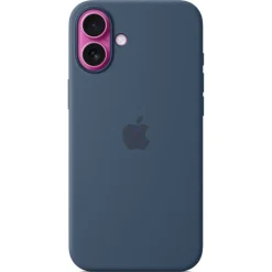 Silicone Backcover MagSafe voor iPhone 16 Plus|Apple Outlet