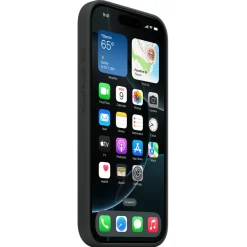 Apple Silicone Backcover MagSafe voor iPhone 16 Pro Max< Telefoonhoesjes