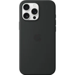 Apple Silicone Backcover MagSafe voor iPhone 16 Pro Max< Telefoonhoesjes
