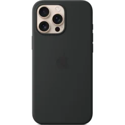 Apple Silicone Backcover MagSafe voor iPhone 16 Pro Max< Telefoonhoesjes