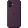 Apple Silicone Backcover MagSafe voor iPhone 16 Plus< Telefoonhoesjes
