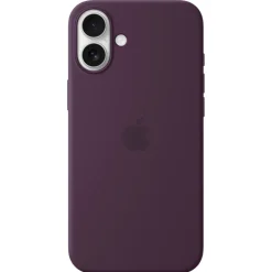 Apple Silicone Backcover MagSafe voor iPhone 16 Plus< Telefoonhoesjes