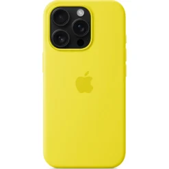 Apple Silicone Backcover MagSafe voor iPhone 16 Pro< Telefoonhoesjes