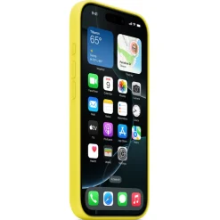 Apple Silicone Backcover MagSafe voor iPhone 16 Pro< Telefoonhoesjes