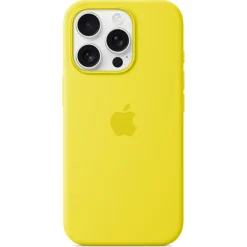Apple Silicone Backcover MagSafe voor iPhone 16 Pro< Telefoonhoesjes