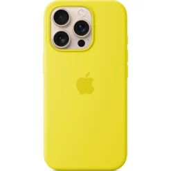 Apple Silicone Backcover MagSafe voor iPhone 16 Pro< Telefoonhoesjes