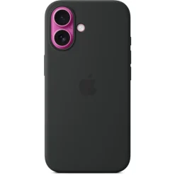 Apple Silicone Backcover MagSafe voor iPhone 16< Telefoonhoesjes