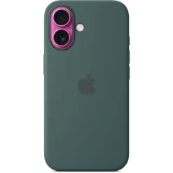 Apple Silicone Backcover MagSafe voor iPhone 16< Telefoonhoesjes
