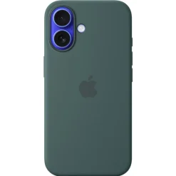 Apple Silicone Backcover MagSafe voor iPhone 16< Telefoonhoesjes