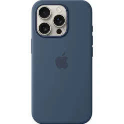 Silicone Backcover MagSafe voor iPhone 16 Pro|Apple