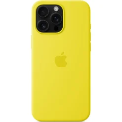Apple Silicone Backcover MagSafe voor iPhone 16 Pro Max< Telefoonhoesjes