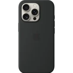 Apple Silicone Backcover MagSafe voor iPhone 16 Pro< Telefoonhoesjes