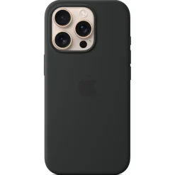 Apple Silicone Backcover MagSafe voor iPhone 16 Pro< Telefoonhoesjes