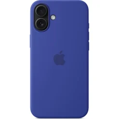 Apple Silicone Backcover MagSafe voor iPhone 16 Plus< Telefoonhoesjes
