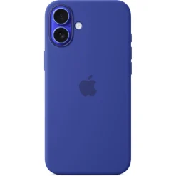 Apple Silicone Backcover MagSafe voor iPhone 16 Plus< Telefoonhoesjes
