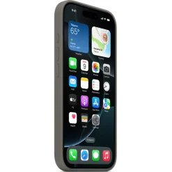 Apple Silicone Backcover MagSafe voor iPhone 16 Pro Max< Telefoonhoesjes