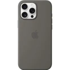 Apple Silicone Backcover MagSafe voor iPhone 16 Pro Max< Telefoonhoesjes