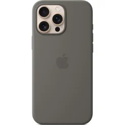 Apple Silicone Backcover MagSafe voor iPhone 16 Pro Max< Telefoonhoesjes