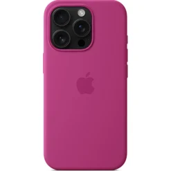 Apple Silicone Backcover MagSafe voor iPhone 16 Pro< Telefoonhoesjes