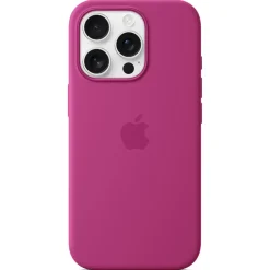 Apple Silicone Backcover MagSafe voor iPhone 16 Pro< Telefoonhoesjes