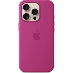 Apple Silicone Backcover MagSafe voor iPhone 16 Pro< Telefoonhoesjes