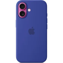 Apple Silicone Backcover MagSafe voor iPhone 16< Telefoonhoesjes