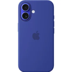 Apple Silicone Backcover MagSafe voor iPhone 16< Telefoonhoesjes