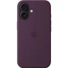 Silicone Backcover MagSafe voor iPhone 16|Apple Hot