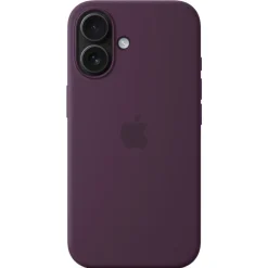 Silicone Backcover MagSafe voor iPhone 16|Apple Hot