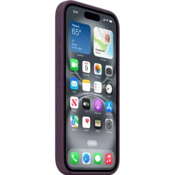 Silicone Backcover MagSafe voor iPhone 16|Apple Hot