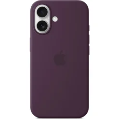 Silicone Backcover MagSafe voor iPhone 16|Apple Hot