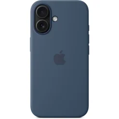 Apple Silicone Backcover MagSafe voor iPhone 16< Telefoonhoesjes