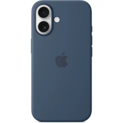 Apple Silicone Backcover MagSafe voor iPhone 16< Telefoonhoesjes