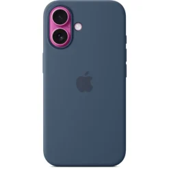 Apple Silicone Backcover MagSafe voor iPhone 16< Telefoonhoesjes