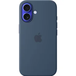 Apple Silicone Backcover MagSafe voor iPhone 16< Telefoonhoesjes