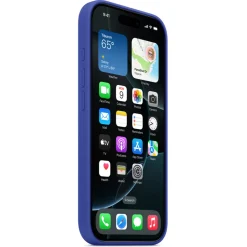 Silicone Backcover MagSafe voor iPhone 16 Pro|Apple